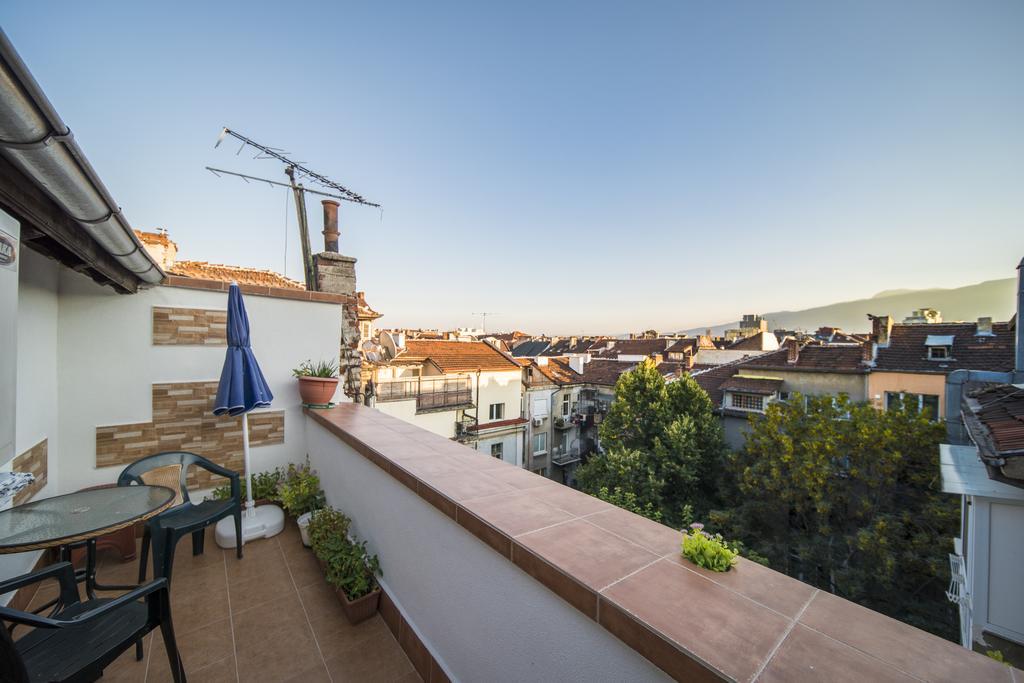 Sunny Apartment Sofia Exterior foto